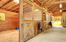 Eglwyswrw stable construction leads